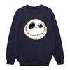Mens The Nightmare Before Christmas Jack Face Sweatshirt