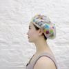 4 pcs Thickening Dry Hair Cap Reusable Bathroom Accessories 2025 Shower Cap