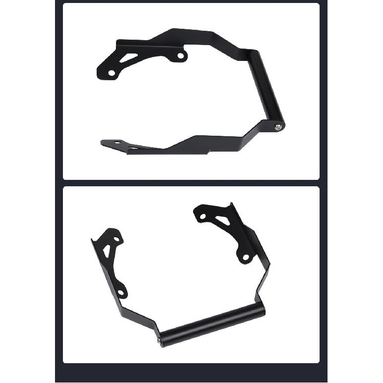 Mobile Phone Stand Holder Support GPS Navigation Bracket Mounting For Motorhispania MH Tray 125 Tray125 Motorcycle Accessories