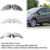 1 Pair of Side Mirror Cover Door Wing Mirror Cover Rearview Mirror Cap for Ford Fiesta MK7 2008-2017 1594522 Side Mirror Cover