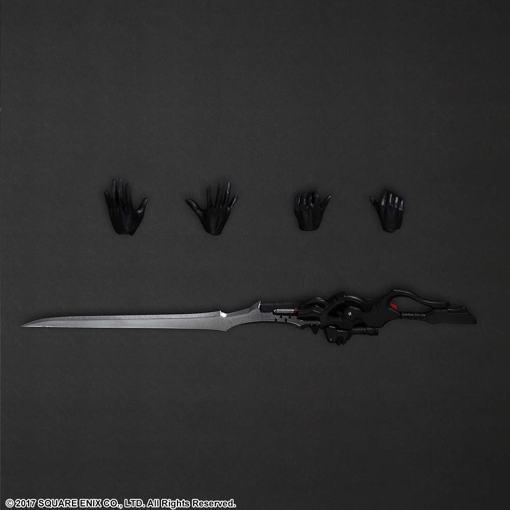 Автоматы PLAY ARTS Kai YoRHa Type A 2 ПВХ Раскрашенная Фигурка Действия NieR №