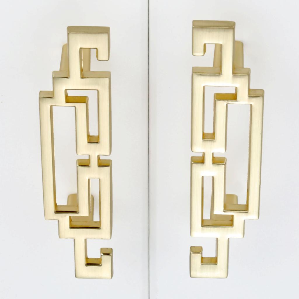 DRELD Золотые/Черные Ручки для Комода Ручки для Ящиков Мебельные Ручки Ручки-Ручки для Кухонных Шкафов Ручки для Дверей Ручки для Шкафов 64/96/128 ММ