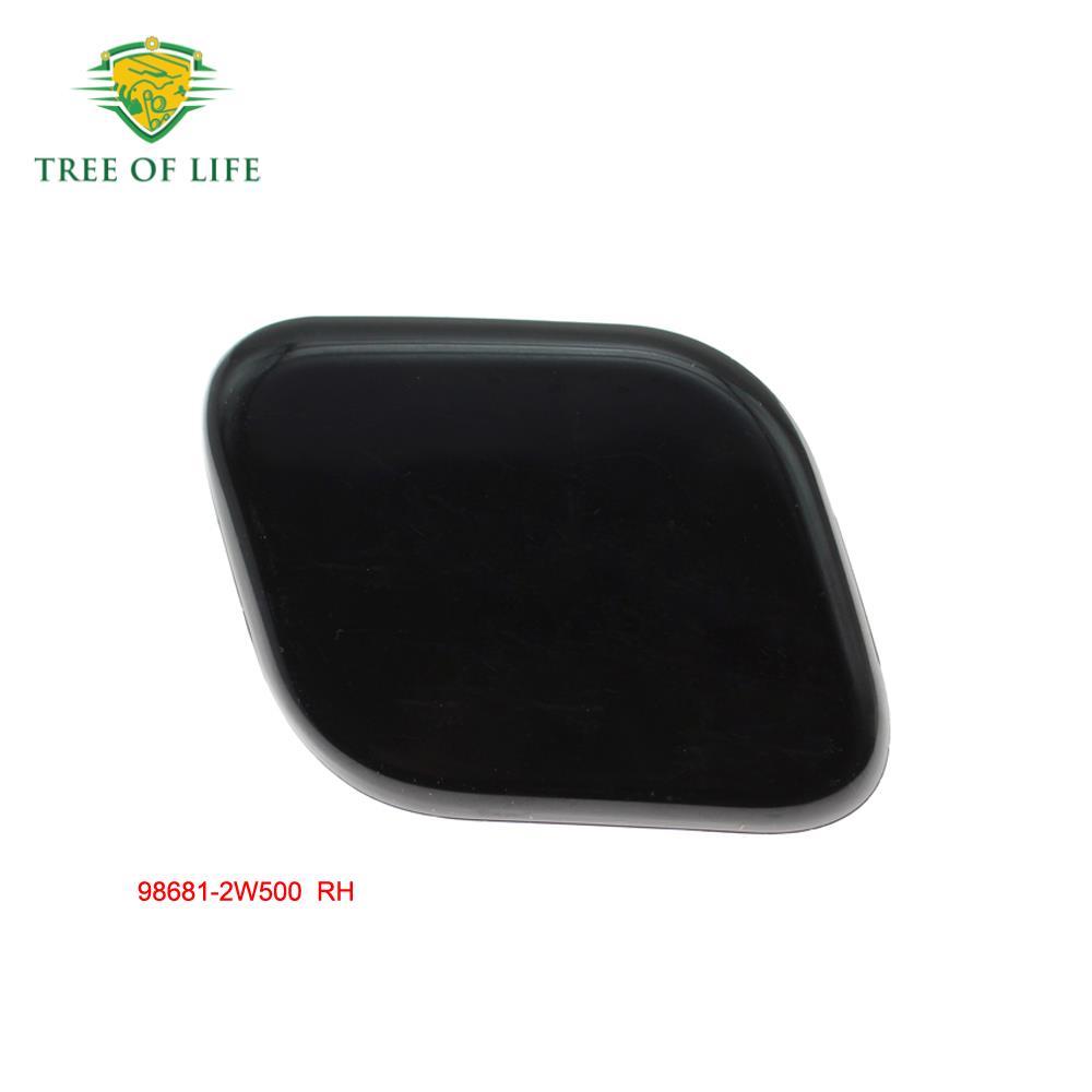 98681-2W500 Новая крышка форсунки омывателя фары переднего бампера Для Hyundai Santa Fe DM Grand 2015 2016 2017 2018