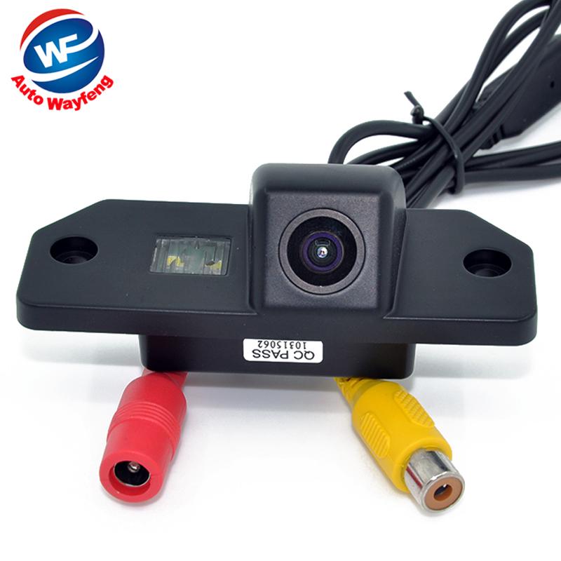 Car Rearview Reverse backup Camera parking for ford focus (3C) Mondeo (2000-2007) C-Max (2007-2009)