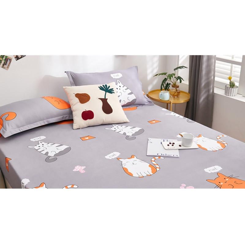 Прямоугольные подушки Чехол Печатный Наволочка 2 шт Мягкая Подушка Чехол Funda Almohada Home Bed Pillowslip 48x74см Чехлы для подушек