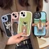 Классическая анимация БоДжек Хорсмен Чехол для телефона для iPhone 16 15 14 13 12 11 Pro Max Plus Кожаная крышка