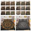 Luxury Home Bedding Set 3D Mandala Printing Comforter Cover Sets Woman Queen Size Polyester Pillowcase