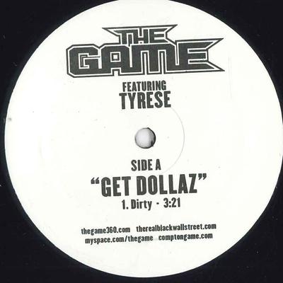 12-дюймовая пластинка GAME Get Dollaz БЕЗ ЛЕЙБЛА Неизвестный Рэп Хип-хопRB Б/У