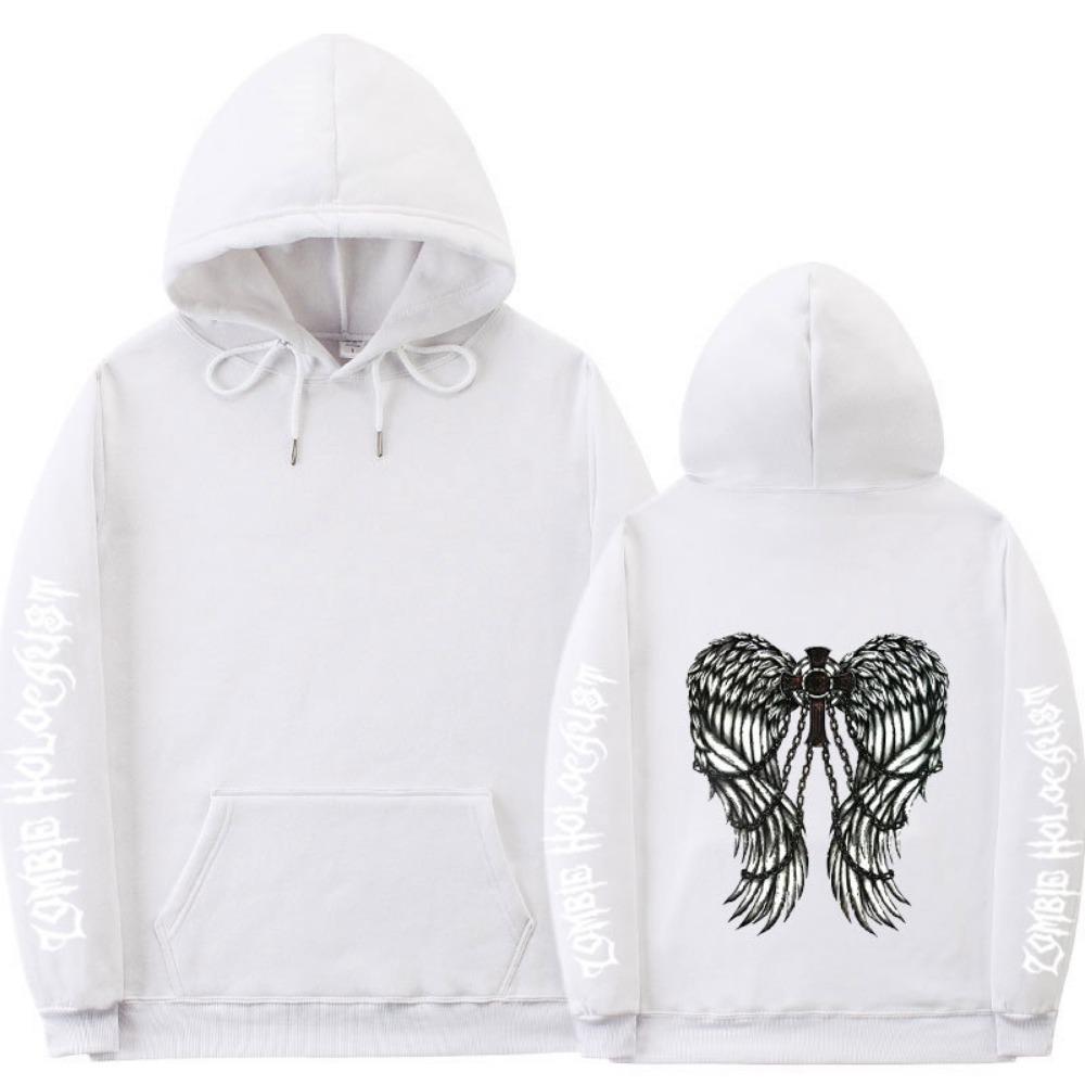 Европейская и американская толстовка в темном стиле с рубчатым низом для мужчин и женщин, повседневная спортивная толстовка, готическая парная толстовка Харадзюку