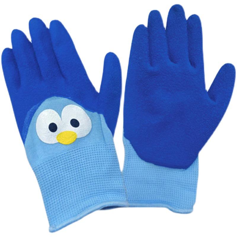 Детские водонепроницаемые нескользящие перчатки для садоводства, собирания ракушек и активного отдыха