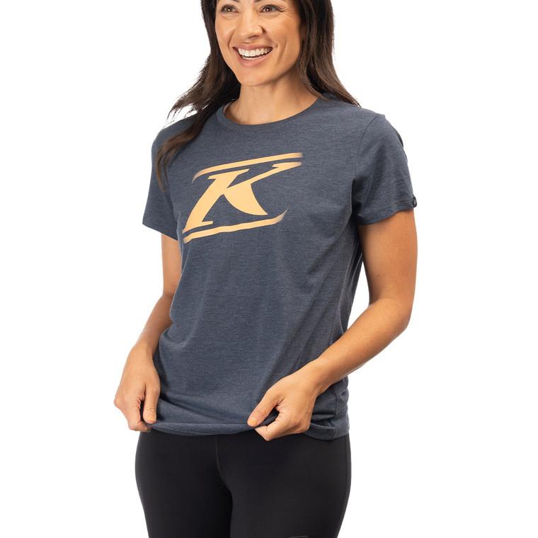 Klim Discovery Pure Cotton Tshirt Mens Round Neck Tshirt SnowBigDeal Summer New Mens Womens Pure Cotton Casual Tshirt