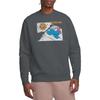 Sesame Street Unisex Adult Meanwhile Sweatshirt