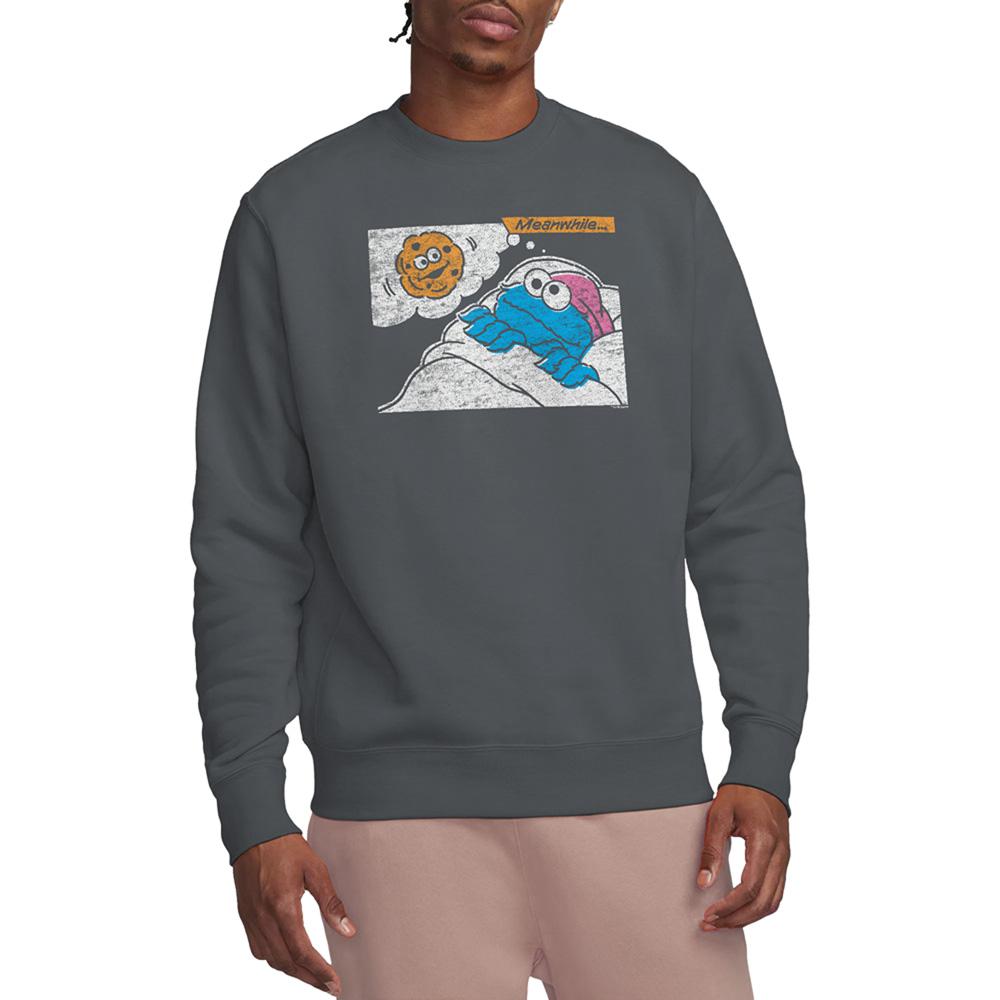 Sesame Street Unisex Adult Meanwhile Sweatshirt