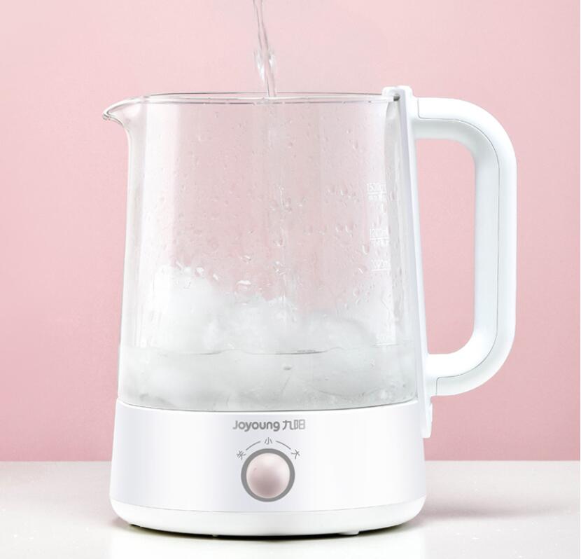 1.5L Household Electric Kettle Mini Multi Cooker Health Preserving Pot Automatic Tea Dessert Cooking Pot 220V