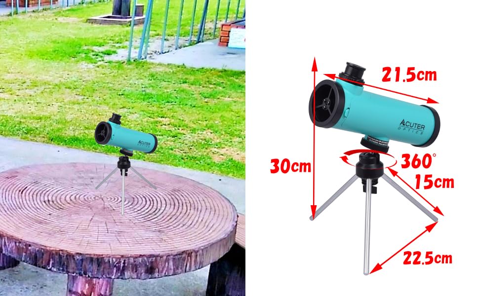 SIGHTRONJAPAN Астрономический телескоп для наземных и астрономических съемок, позволяющий увидеть рекомендуемые для NEWTONY NB1240010014 объекты,