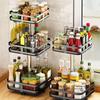 360 Rotating Spice Rack Organizer