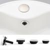 1PC Kitchen Gadge Stainless Sink Hole Cover Faucet Hole Cover Plate Stopper Cover Sink Tap Hole ARI