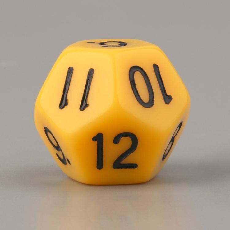 10 штук 12-гранных кубиков D12 многогранные ролевые кубики D&D RPG настольная игра игрушка