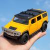 1:32 Hummer H2 Внедорожник SUV Металлический Литой Модель Автомобиля Высокая Симуляция Коллекция Домашние Модные Украшения Коллекция Хобби Подарок