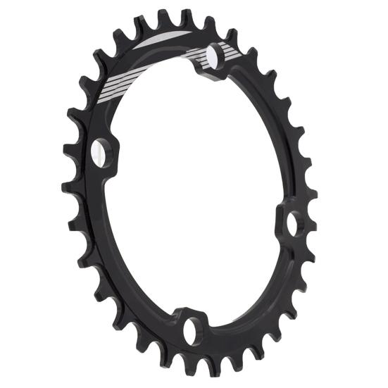 32T/34T/36T/38T 104BCD Велосипедная круглая звезда Narrow Wide для MTB