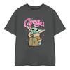 Star Wars: The Mandalorian Childrens/Kids Grogu Bubble T-Shirt