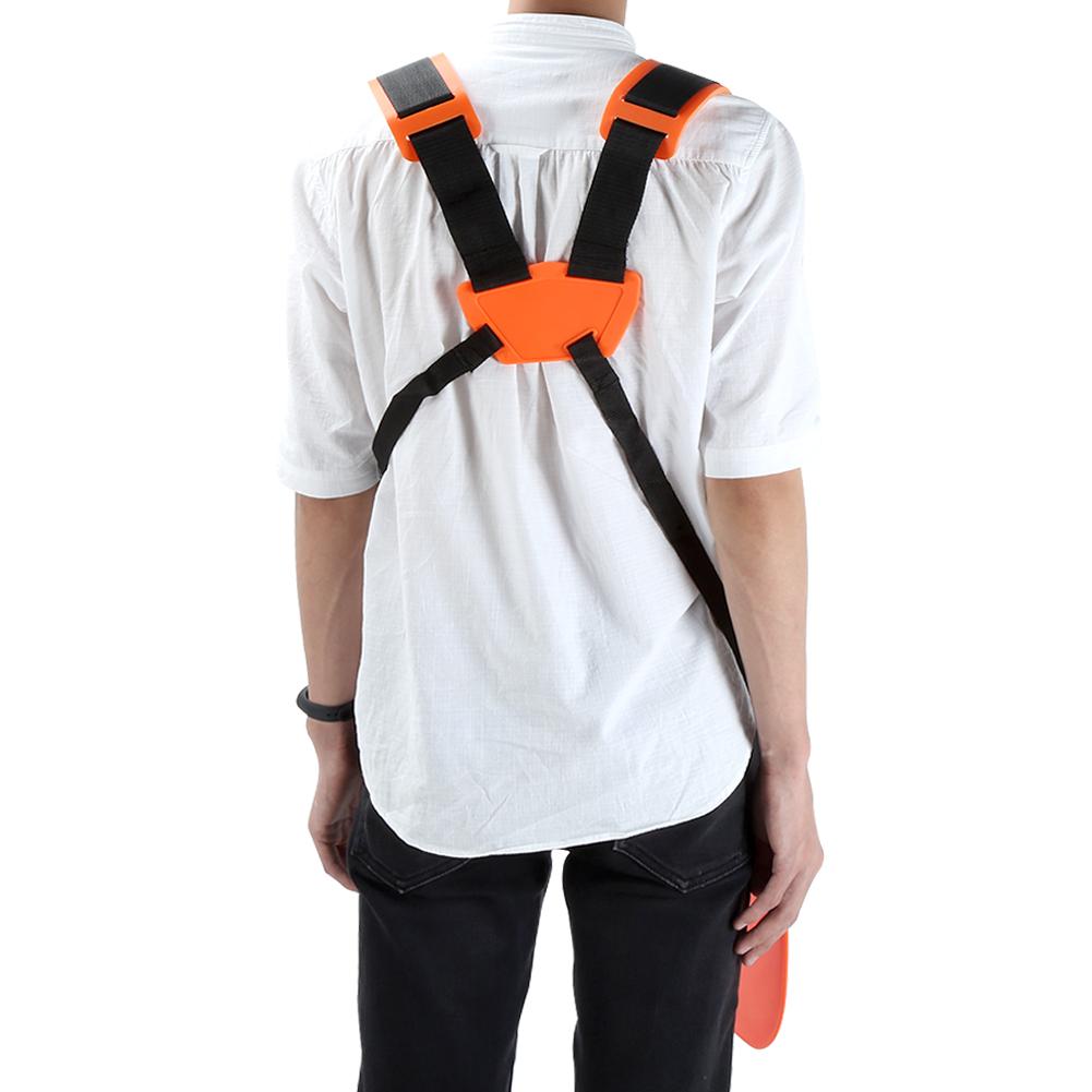 Garden Pruner Harness Strap Double Shoulder Padded Strap for Lawn Mower Trimmer