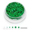 Popular Sequins Gel Glitter Gel Body Facial Hair Eye Stage Makeup Highlight Powder Sequins
