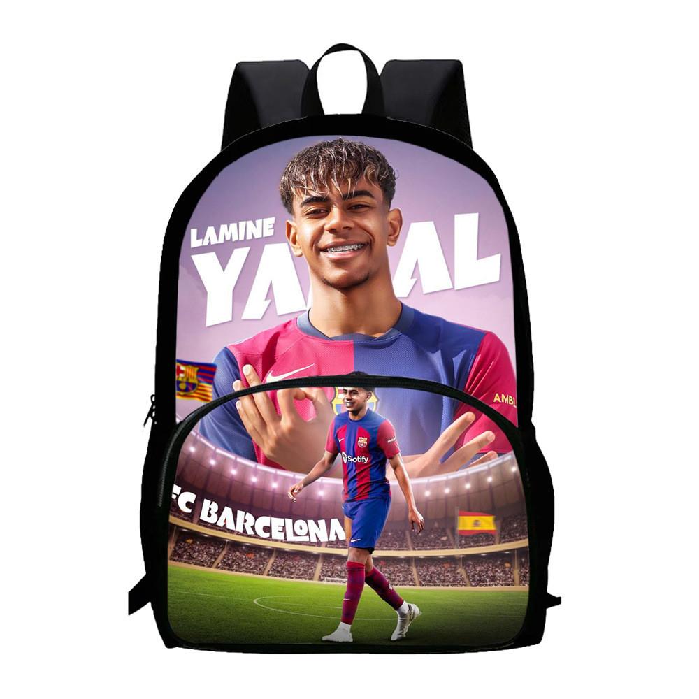 Рюкзак Модный Ямал Материал Оксфорд Дизайн с двойными плечевыми лямками Повседневное использование Школа