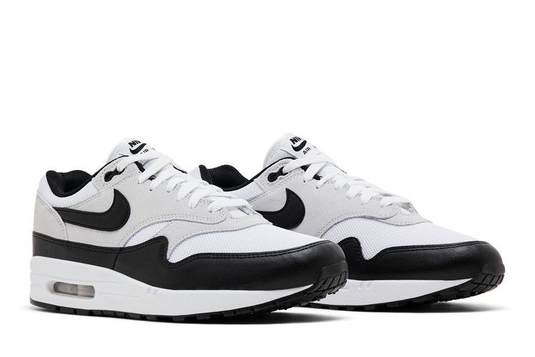 Nike Air Max 1 Essential Белый Чистый Платиновый Черный