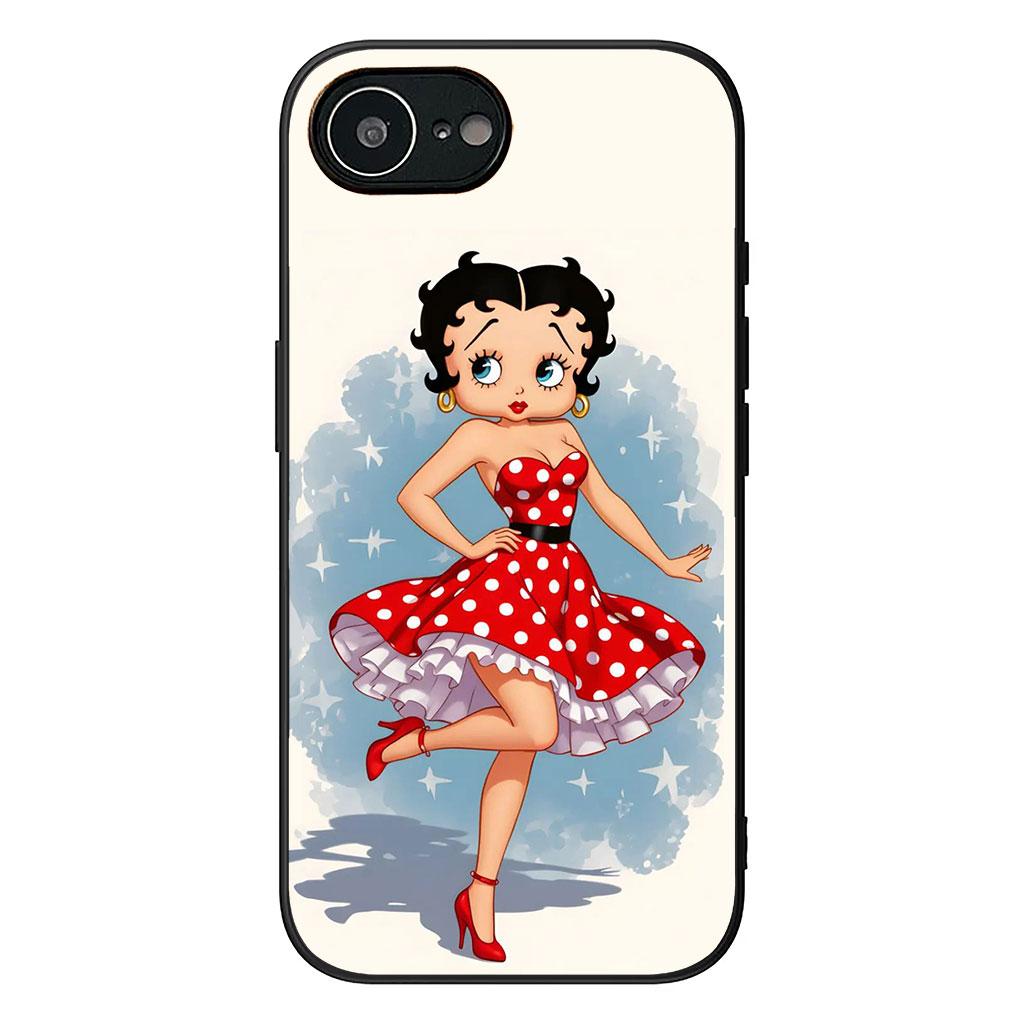 Anime B-Bettys Comics B-Boops Phone Cover for Xiaomi Redmi Note 14 12 13 ProPlus A4 A3 Pro Plus 12C 13C 14C 5G Case