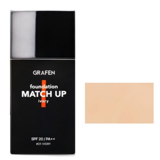 A0606 GRAFEN Тональная основа Match Up SPF20 PA++ 40 мл