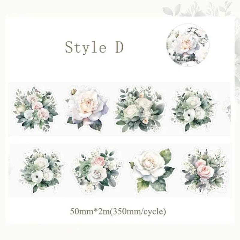 1 шт. ПЭТ-лента для украшения скрапбукинга, наклейки для журнала, дневника, канцелярские товары