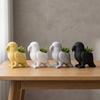 Декоративный горшок для комнатных растений, 3D-печатный горшок-попугай, Креативный животный горшок для суккулентов, Уникальный контейнер в форме держателя для птиц для рабочего стола