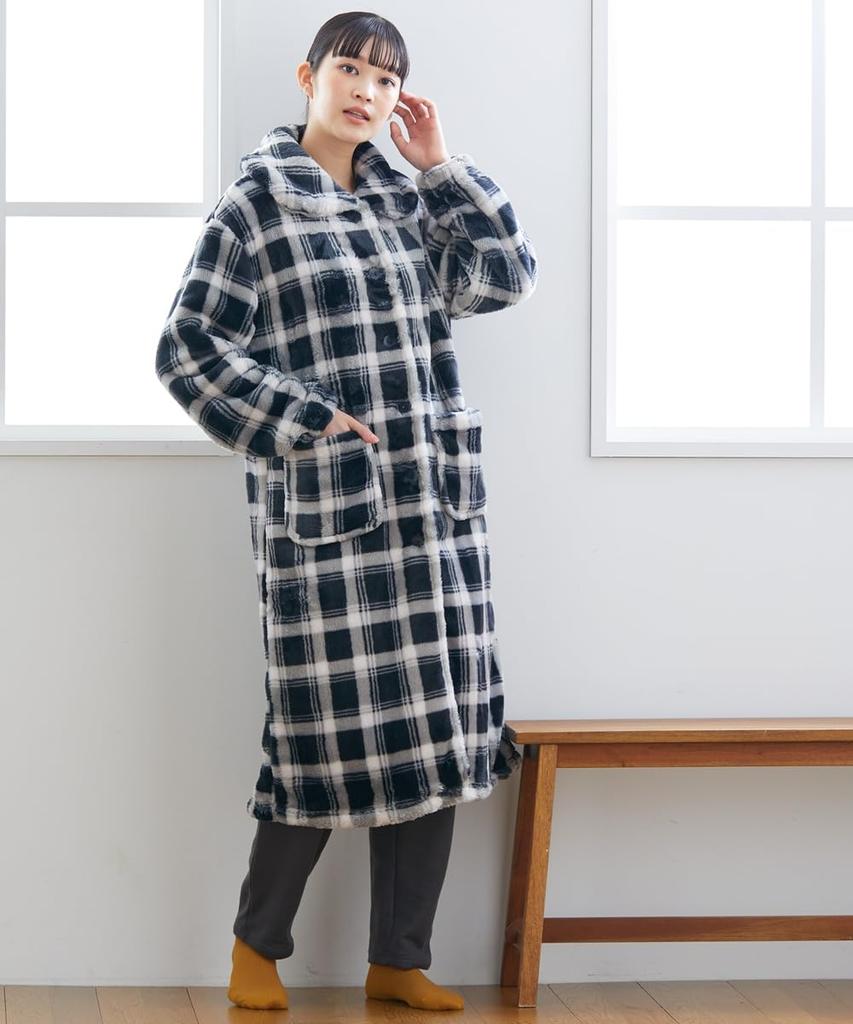 Nissen Премиум Мейер Длинная пижама Лавандовый Круг Размер Идеально для осени и Ощущается как платье, Узор, L, Зима, Одеяло!