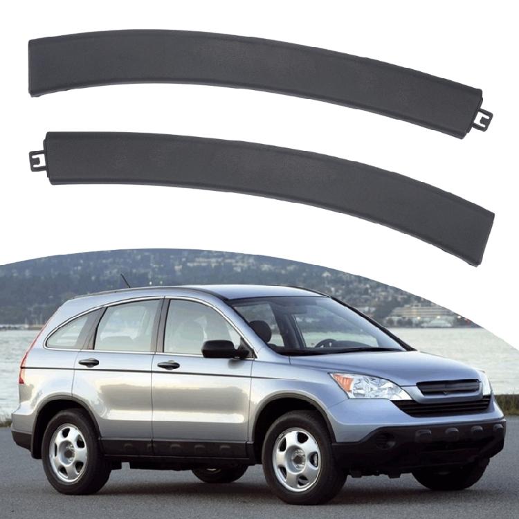Bumper Filler Panel 71108SWA000 71103SWA000 Set, Front Panels Set for Exterior Repair, Bumper Edge Restoration