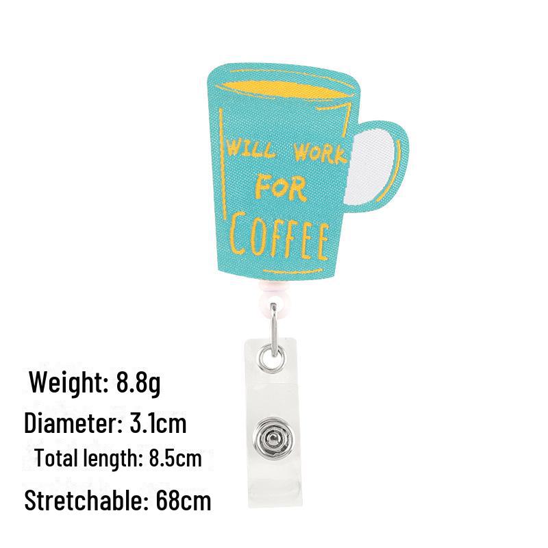 Вышитый бейдж и нашивка на одежду - легко вытягиваемая пряжка для врачей и медсестер