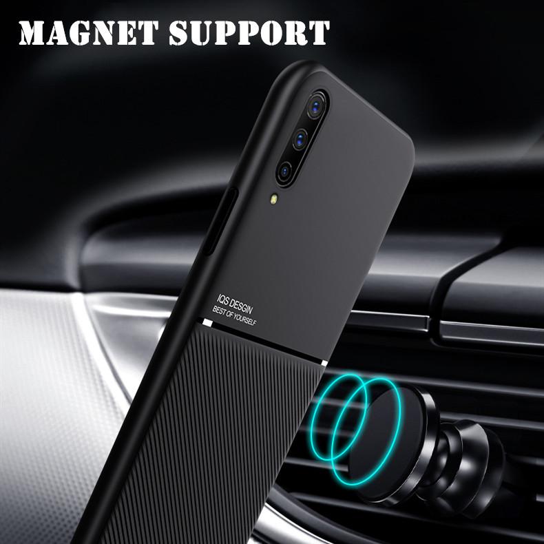 Магнитный чехол для Samsung Galaxy A50 A51 A71 A30S M21 A21S A70 A30 A20 A10 M30S матовый кожаный чехол для Samsung A 50 51 71 30S