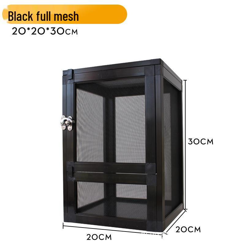 PAYI Aluminum Reptile Terrarium: Breathable & Disassemblable for Chameleons, Lizards, and Snakes