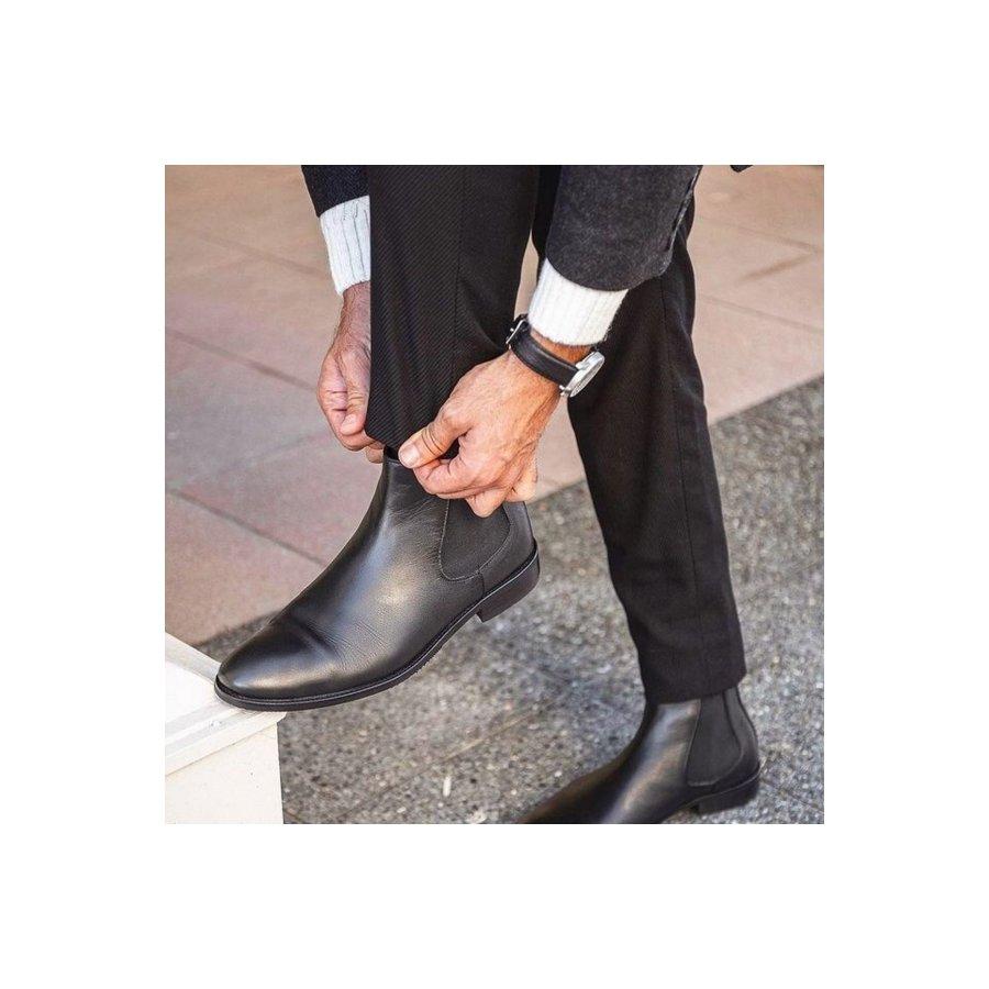 Men's Genuine Leather Chelsea Boots