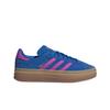 (w) Gazelle Bold Blue Purple Burst