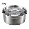 Slow Drinking Bowl for Dogs 1.2/3.2L Stainless Steel Dog Water Bowl, No-Spill Easy Clean Pet Dispenser Anti-Splash Non-Slip Small Medium Large