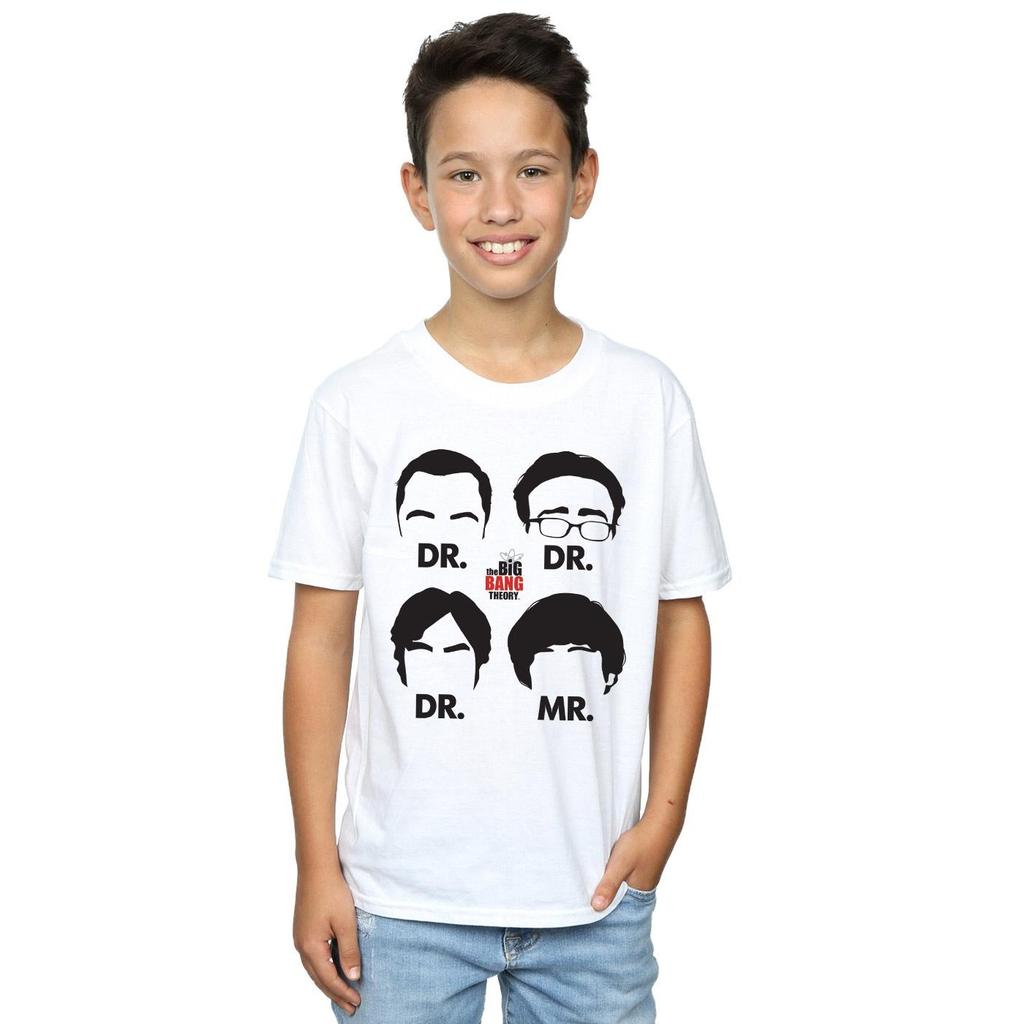 The Big Bang Theory Boys Doctors And Mr T-Shirt