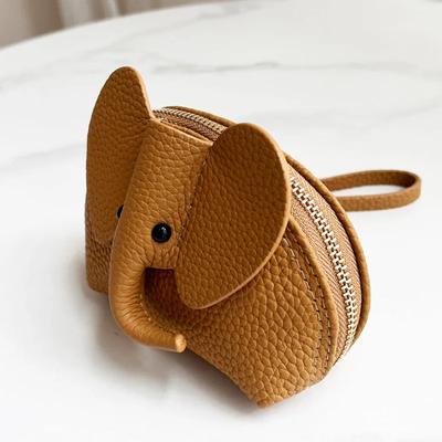 Милый слон, сумка для карт, кошелек, модная сумка для ключей, сумка для хранения помады, милый кошелек и сумки, милые сумки-кошельки