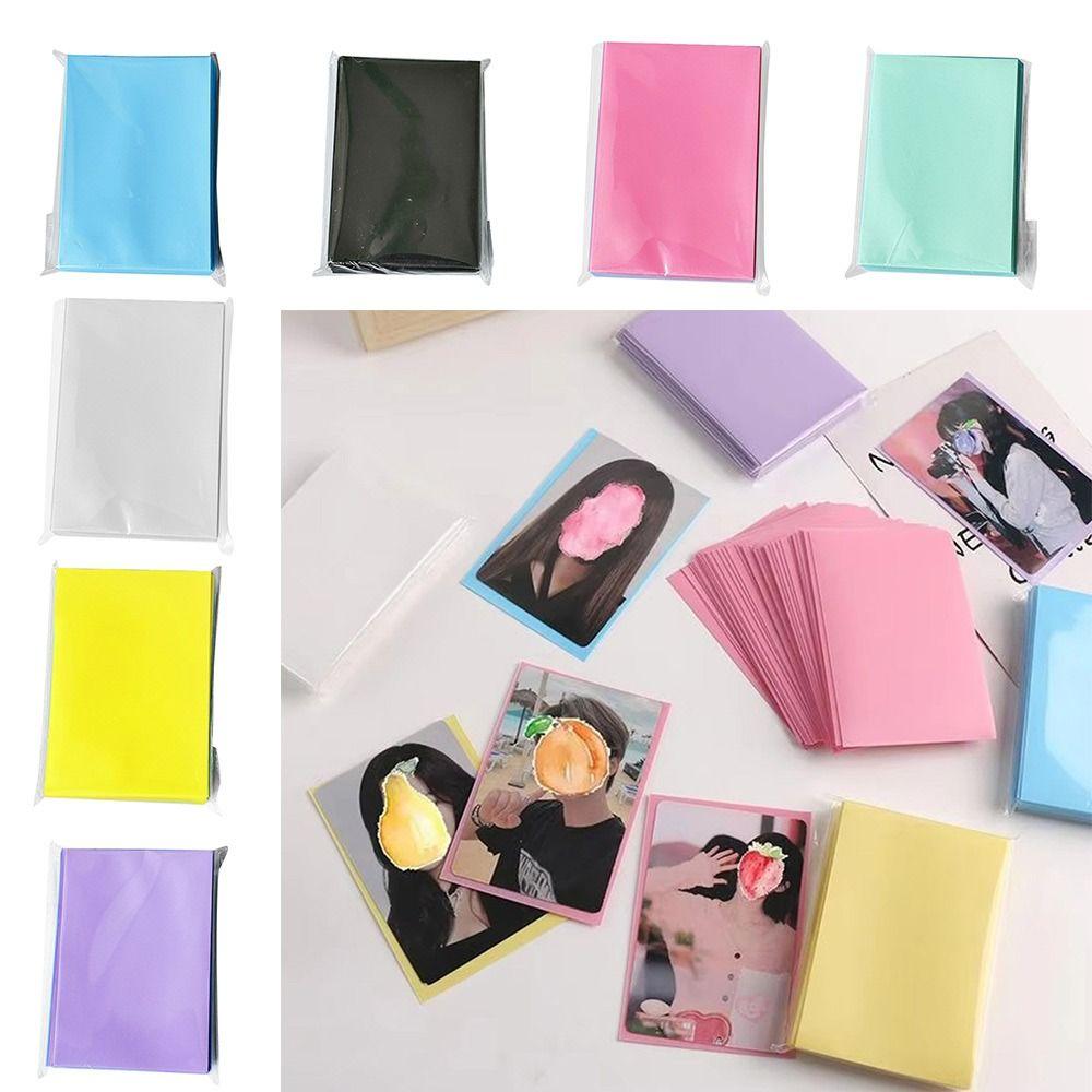 61x91 мм фотопленка альбом папка голографическая защитная пленка для фотокарт держатель для карт дисплей для карт