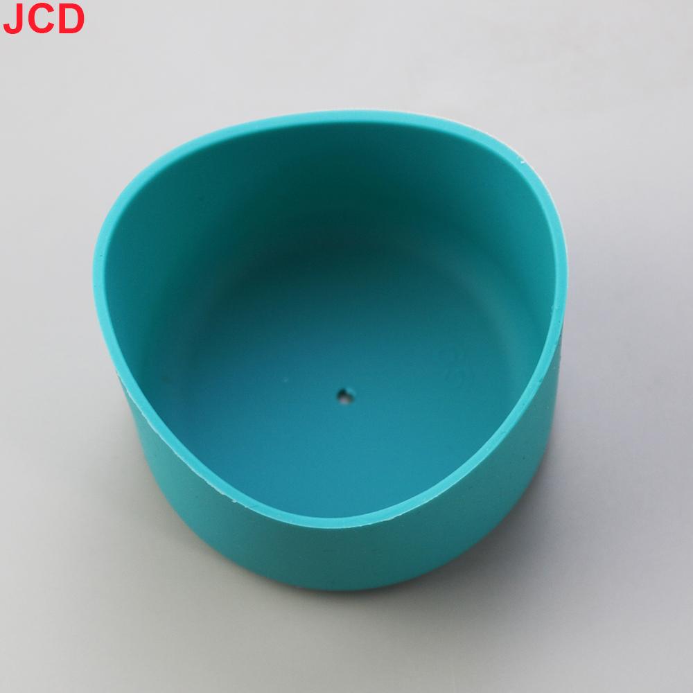 JCD 1pcs Curved Silicone 6.5CM Water Cup Cover, Bottom Water Bottle Protection Cover, Anti Slip Bottle Cover, Insulation Cover