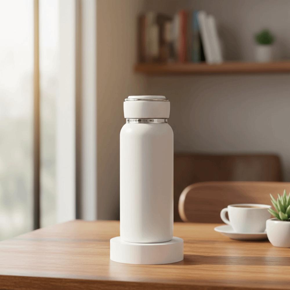 Wide Mouth Thermal Water Bottle Large Capacity Insulated Water Bottle  Outdoor Activities