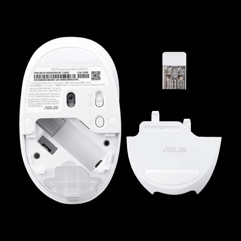 ASUS MD101 Aroma Wireless Dual-Mode Mouse