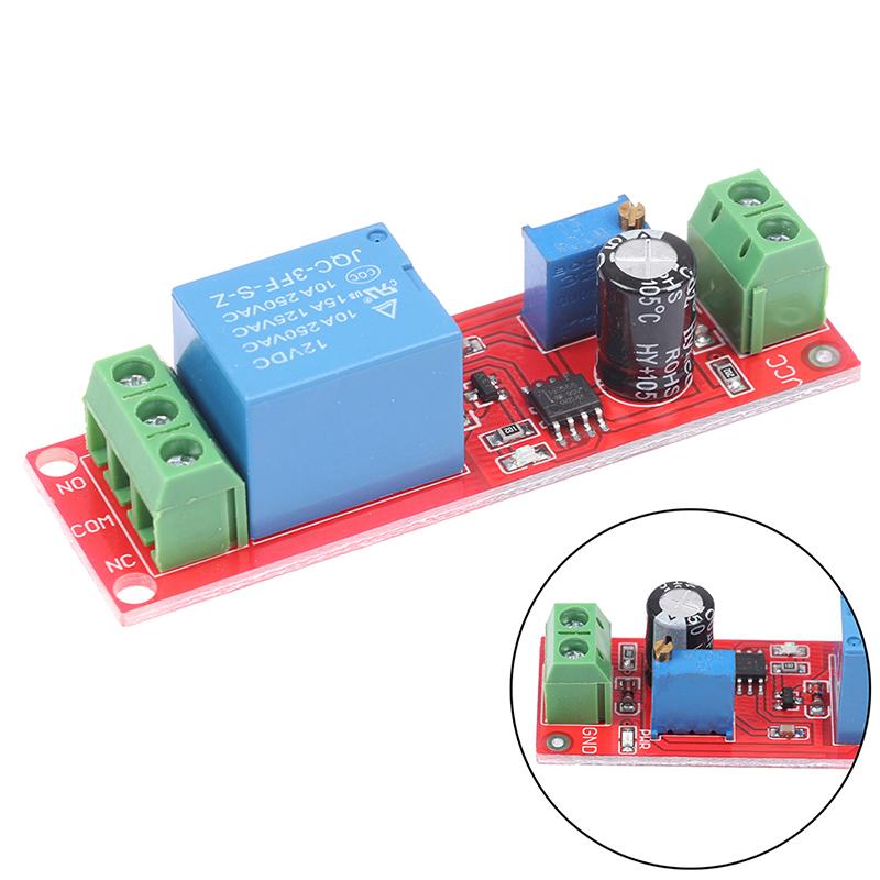 Ne555 Dc 12V Delay Relay Shield Timer Switch Adjustable Module