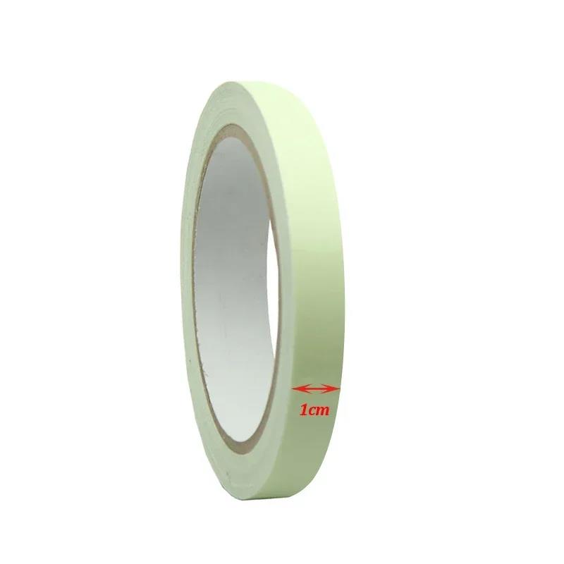 5M Glow in Dark Tape Fluorescent Adhesive Warning Strips for Home Night Vision Luminous Double Sided Glow Stickers for PartyPinstriping Tape 3