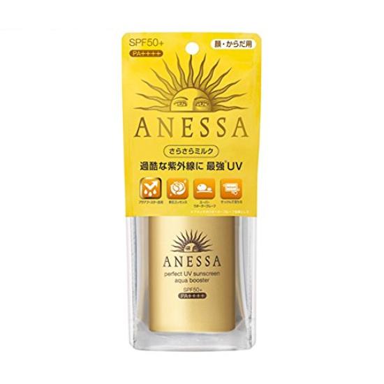 Anessa Perfect UV Aqua Booster 60 мл (SPF50 + PA ++++)